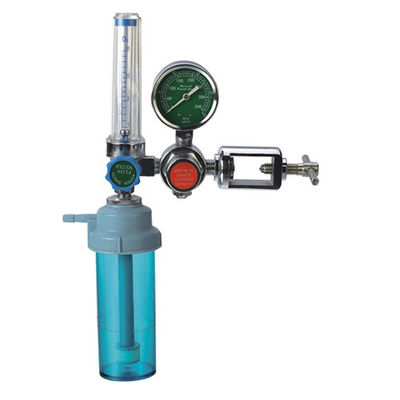 Pression maximale d'entrée 4000 Psi régulateur de bouteille d'oxygène médical de haute précision de débit CGA540