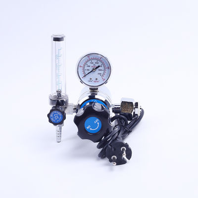 Régulateur d'argon avec débitmètre pour soudeur TIG MIG soudage CO2 manomètre de pression CGA580