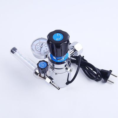 Régulateur d'argon avec débitmètre pour soudeur TIG MIG soudage CO2 manomètre de pression CGA580