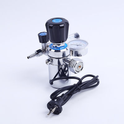 Régulateur d'argon avec débitmètre pour soudeur TIG MIG soudage CO2 manomètre de pression CGA580