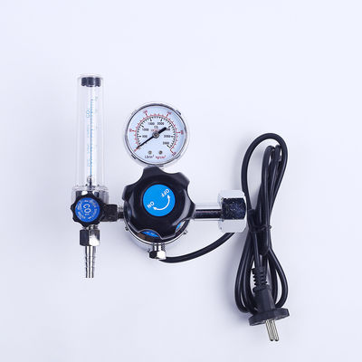 Régulateur d'argon avec débitmètre pour soudeur TIG MIG soudage CO2 manomètre de pression CGA580