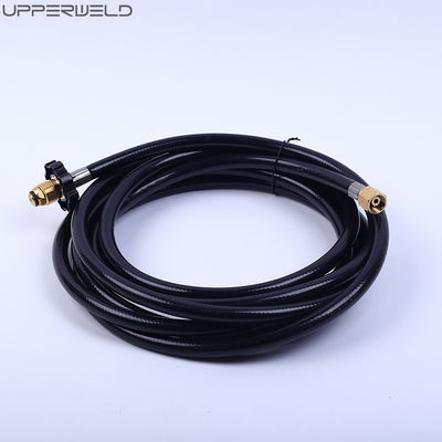 Adaptateur de propane de GPL industriel de 12 pieds avec connexion rapide et tuyau à gaz en caoutchouc de 1/4 de pouce
