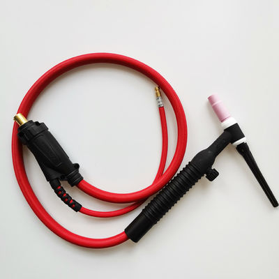 Soutien personnalisé OEM Black WP26 TIG Torche de soudage avec câble 4m et buse en céramique