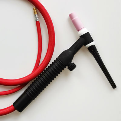 Soutien personnalisé OEM Black WP26 TIG Torche de soudage avec câble 4m et buse en céramique