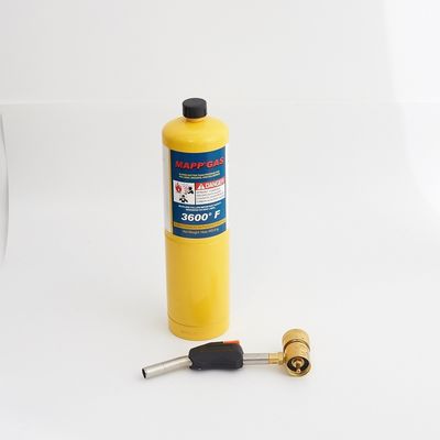 Soutien personnalisé OEM Propane Mapp Torche de coupe de flamme pour barbecue et désherbage en plein air