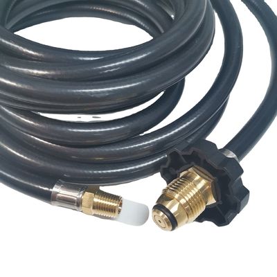 Coupe et soudage 4.6m Assemblage de tuyau de torche au propane à haute basse pression supérieure