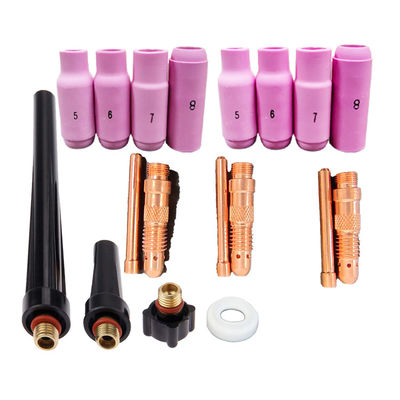 Soutien personnalisé OEM Black WP26 TIG Torche de soudage avec câble 4m et buse en céramique