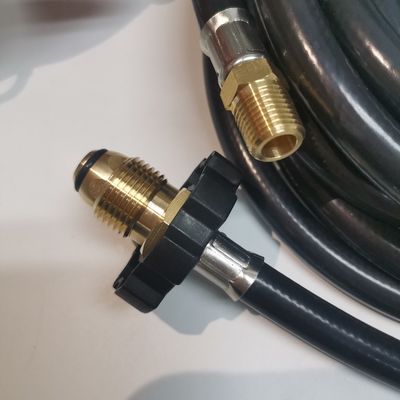 Coupe et soudage 4.6m Assemblage de tuyau de torche au propane à haute basse pression supérieure