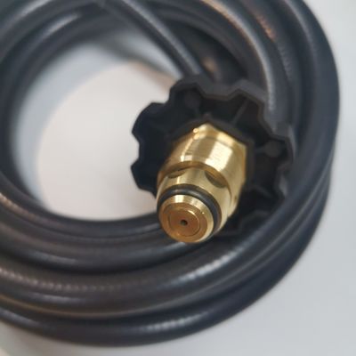 Coupe et soudage 4.6m Assemblage de tuyau de torche au propane à haute basse pression supérieure
