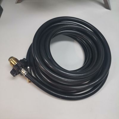 Coupe et soudage 4.6m Assemblage de tuyau de torche au propane à haute basse pression supérieure
