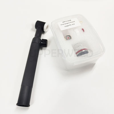 Découvrez la différence avec la torche de soudage TIG refroidie à l'air WP-26 et le câble 3m