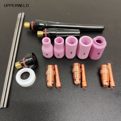 Découvrez la différence avec la torche de soudage TIG refroidie à l'air WP-26 et le câble 3m