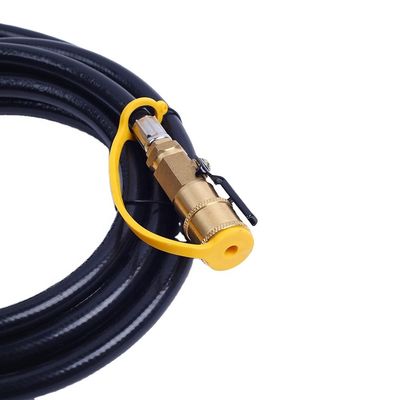tuyau de propane à débranchement rapide à basse pression pour véhicule résidentiel et gril industriel à débranchement rapide