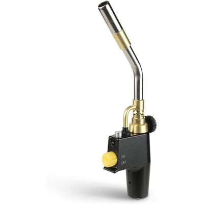 Cooper Trigger Démarrer MAPP Propane Gas Torch avec tuyau et jauge Cooper's Performance