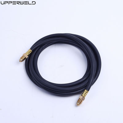 Tuyau régulateur de débit métrique industriel d'argon pour soudage Mig Tig Standard UNF 5/8 pouces