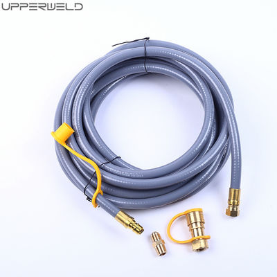 tuyau de gaz naturel flexible et durable de 6/9 mm avec kit de connexion rapide de 3/8 pouces de diamètre