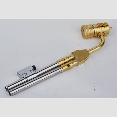 Torche de soudage extérieure à butane portative certifiée ISO9001 pour pistolet à flamme à gaz de propane MAPP
