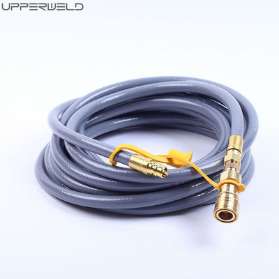 tuyau de gaz naturel flexible et durable de 6/9 mm avec kit de connexion rapide de 3/8 pouces de diamètre
