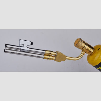 Torche de soudage extérieure à butane portative certifiée ISO9001 pour pistolet à flamme à gaz de propane MAPP