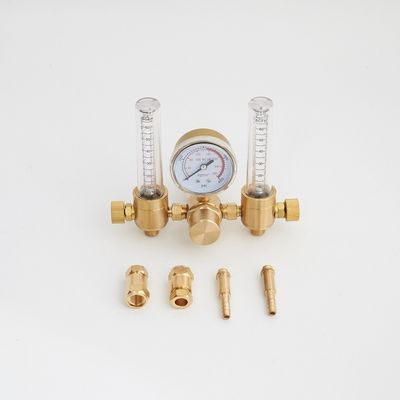 Régulateur de CO2 d'argon à haute pression pour soudeur à gaz standard de jauge de pression de 3500 psi