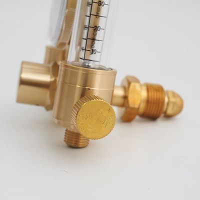 Régulateur de CO2 d'argon à haute pression pour soudeur à gaz standard de jauge de pression de 3500 psi