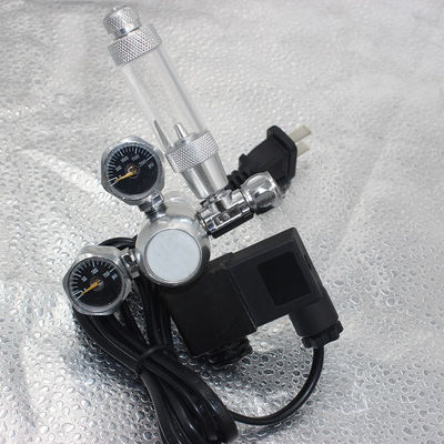 Régulateur de CO2 à gaz mixte à haute pression à double échelle Régulateur de bière à gaz mixte à double échelle