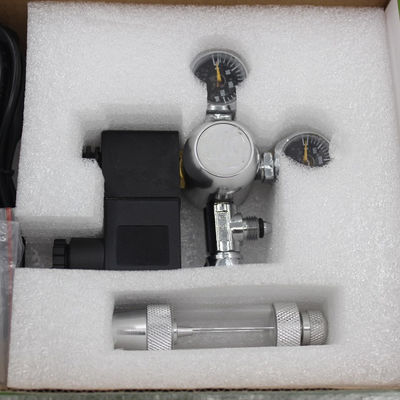 Régulateur de CO2 à gaz mixte à haute pression à double échelle Régulateur de bière à gaz mixte à double échelle