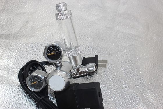 Régulateur de CO2 à gaz mixte à haute pression à double échelle Régulateur de bière à gaz mixte à double échelle