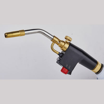 Torche de brasage et de soudure au propane au gaz MAPP personnalisée avec buse en acier de laiton