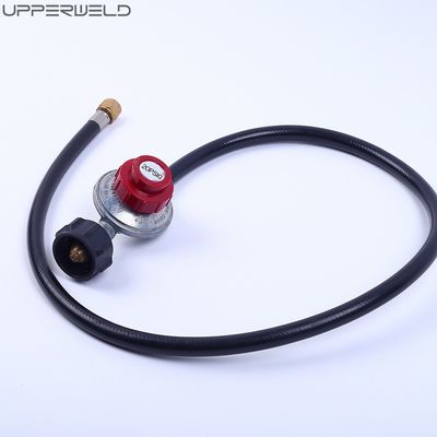 Régulateur de propane haute pression réglable 0-5PSI pour cuisinière extérieure de friteuse et plus