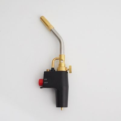 Torche de brasage et de soudure au propane au gaz MAPP personnalisée avec buse en acier de laiton