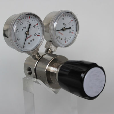 Valve solénoïde DC12V pour régulateur de basse pression d'oxygène d'azote de gaz de laboratoire chimique