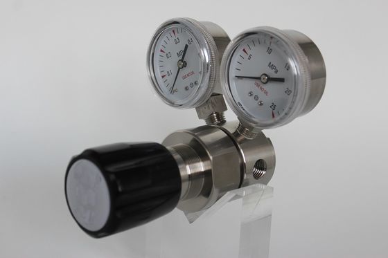 Valve solénoïde DC12V pour régulateur de basse pression d'oxygène d'azote de gaz de laboratoire chimique