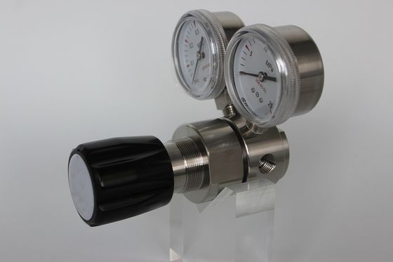 Valve solénoïde DC12V pour régulateur de basse pression d'oxygène d'azote de gaz de laboratoire chimique