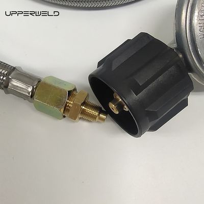 5 pouces tuyau de gaz liquéfié propane acier inoxydable tressé