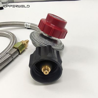 5 pouces tuyau de gaz liquéfié propane acier inoxydable tressé