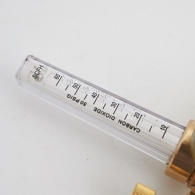 Argon régulateur à double sortie de réduction de gaz à haute pression, débitmètre pour le contrôle de l'air CO2