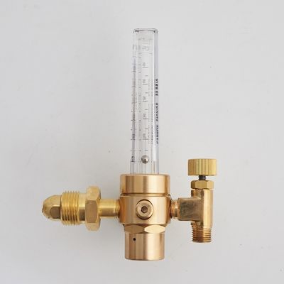 Argon régulateur à double sortie de réduction de gaz à haute pression, débitmètre pour le contrôle de l'air CO2
