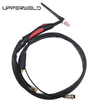 125 ampère refroidi à l'air TIG ensemble de lampe de soudage pour EU PLUG support OBM personnalisé inclus