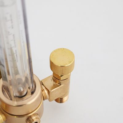 Argon régulateur à double sortie de réduction de gaz à haute pression, débitmètre pour le contrôle de l'air CO2