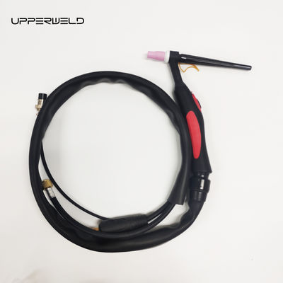125 ampère refroidi à l'air TIG ensemble de lampe de soudage pour EU PLUG support OBM personnalisé inclus