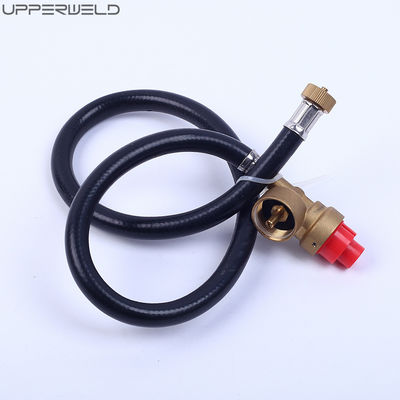 Coupe de caoutchouc GPL naturel Propane tuyau de gaz de barbecue extérieur réservoir de gaz adaptateur assemblage de tuyau de remplacement