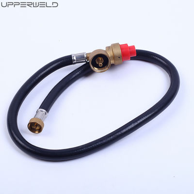 Coupe de caoutchouc GPL naturel Propane tuyau de gaz de barbecue extérieur réservoir de gaz adaptateur assemblage de tuyau de remplacement
