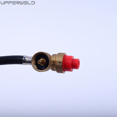 Coupe de caoutchouc GPL naturel Propane tuyau de gaz de barbecue extérieur réservoir de gaz adaptateur assemblage de tuyau de remplacement