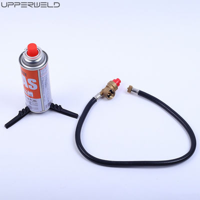 Coupe de caoutchouc GPL naturel Propane tuyau de gaz de barbecue extérieur réservoir de gaz adaptateur assemblage de tuyau de remplacement