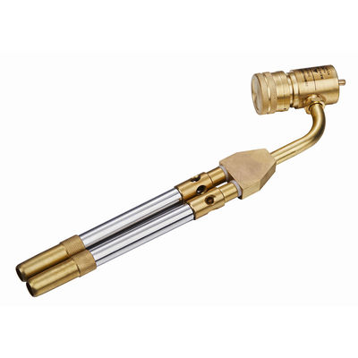 Capacité de soudage 1-200 mm Torche à main Mapp Torche de coupe au gaz avec caractéristique de flamme de 1400 degrés