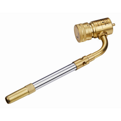 Capacité de soudage 1-200 mm Torche à main Mapp Torche de coupe au gaz avec caractéristique de flamme de 1400 degrés