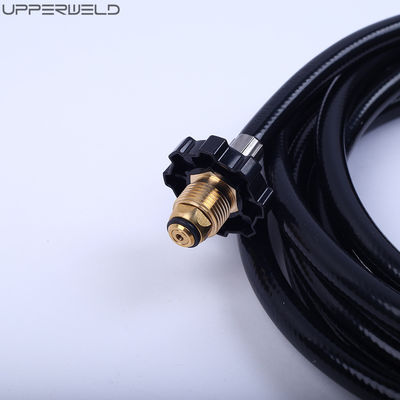 tuyau de propane haute pression tuyau de gaz de PVC pour soudage à l'air 6/9 mm ou diamètre personnalisé