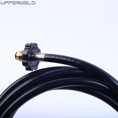tuyau de propane haute pression tuyau de gaz de PVC pour soudage à l'air 6/9 mm ou diamètre personnalisé