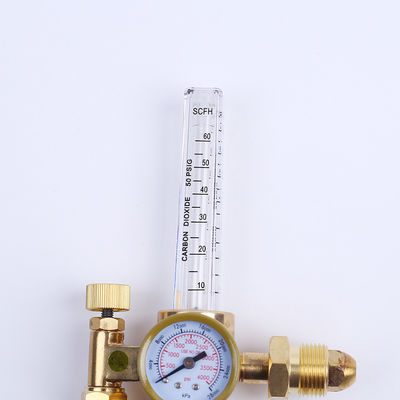 CGA320 et CGA580 régulateur de gaz de soudage à double débitmètre de CO2 avec réducteur de gaz à vis